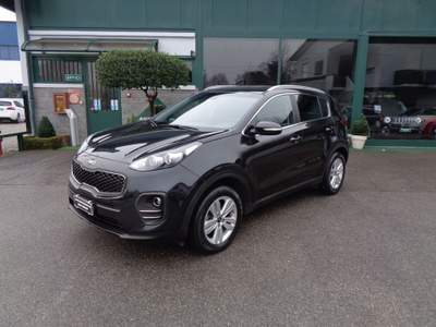 Kia Sportage PERFETTE CONDIZIONI - KM CERTIFICATI - UNICO PROP. Nero usata ARSAGO SEPRIO