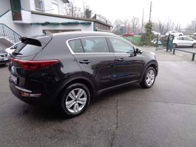 Kia Sportage PERFETTE CONDIZIONI - KM CERTIFICATI - UNICO PROP. Nero usata ARSAGO SEPRIO