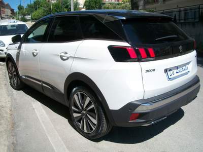 Peugeot 3008 GT Line Automatico + Pad-F1 Pelle+Cerchi19"+AudioFOCAL+Perlato Bianco usata GROTTAMINARDA
