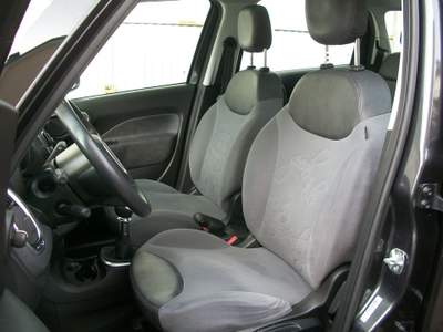 Fiat 500L LOUNGE TettoPanorama-Int.Pelle-Cruise Nero usata GROTTAMINARDA