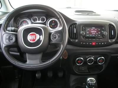 Fiat 500L LOUNGE TettoPanorama-Int.Pelle-Cruise Nero usata GROTTAMINARDA
