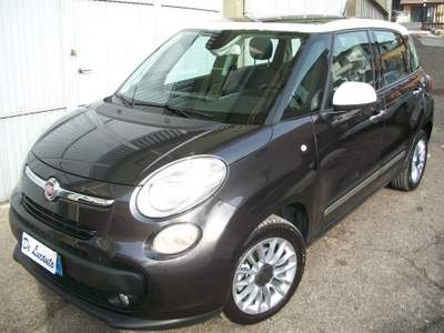Fiat 500L LOUNGE TettoPanorama-Int.Pelle-Cruise Nero usata GROTTAMINARDA