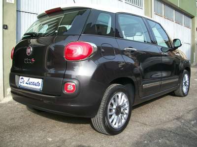 Fiat 500L LOUNGE TettoPanorama-Int.Pelle-Cruise Nero usata GROTTAMINARDA