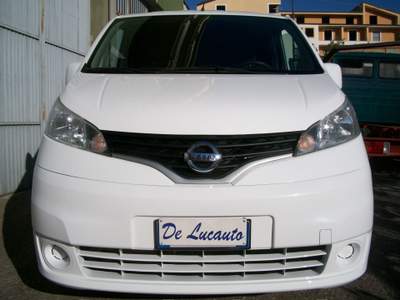 Nissan NV200 Euro6 CambioManuale 6m Doppia-Porta *Come Nuovo Bianco usata GROTTAMINARDA