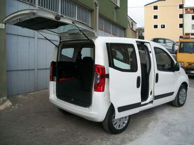 Fiat QUBO 75Cv AUTOCARRO 4posti N1 Doppia-Porta Bianco usata GROTTAMINARDA