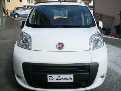 Fiat QUBO 75Cv AUTOCARRO 4posti N1 Doppia-Porta Bianco usata GROTTAMINARDA