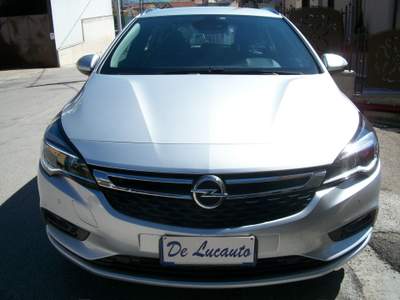 Opel Astra Euro6 SportsTourer INNOVATION Int.Pelle-Lega17" *SOLI 57.909 Km Argento usata GROTTAMINARDA