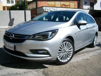 Opel Astra Euro6 SportsTourer INNOVATION Int.Pelle-Lega17" *SOLI 57.909 Km Argento usata GROTTAMINARDA