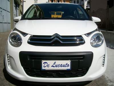 Citroen C1 AirDream FEEL Euro6 Cambio Manuale *SOLI 43.594 Km Bianco usata GROTTAMINARDA