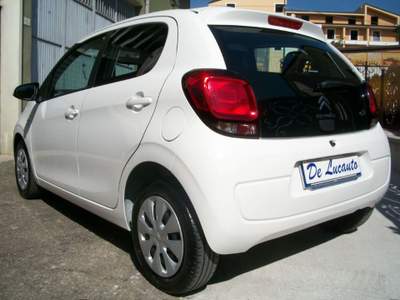 Citroen C1 AirDream FEEL Euro6 Cambio Manuale *SOLI 43.594 Km Bianco usata GROTTAMINARDA