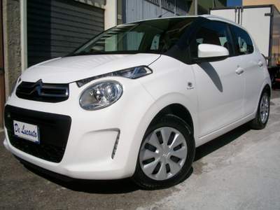 Citroen C1 AirDream FEEL Euro6 Cambio Manuale *SOLI 43.594 Km Bianco usata GROTTAMINARDA