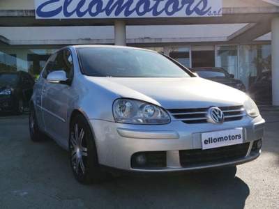 Volkswagen Golf 2.0 16V TDI 3p. Comfortline Argento usata Modica