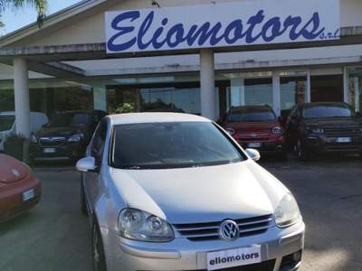 Volkswagen Golf 2.0 16V TDI 3p. Comfortline Argento usata Modica