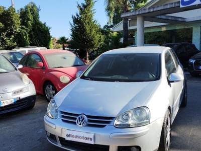 Volkswagen Golf 2.0 16V TDI 3p. Comfortline Argento usata Modica