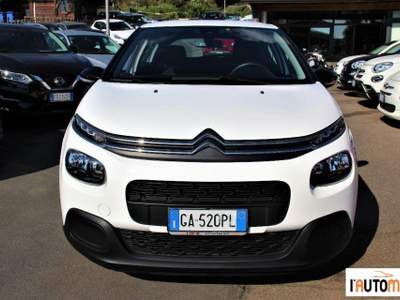 Citroen C3  1.5 bluehdi Feel s&s 100cv 5m Bianco usata Aci Catena
