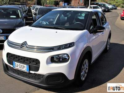 Citroen C3 1.5 bluehdi Feel s&s 100cv 5m Bianco usata Aci Catena Citroen C3 1.5 bluehdi Feel s&s 100cv 5m Bianco usata Aci Catena