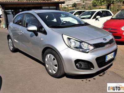 Kia Rio  1.1 crdi Active 5p Argento usata Aci Catena