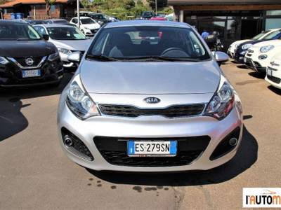 Kia Rio  1.1 crdi Active 5p Argento usata Aci Catena