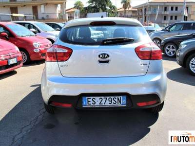 Kia Rio  1.1 crdi Active 5p Argento usata Aci Catena