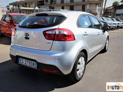 Kia Rio  1.1 crdi Active 5p Argento usata Aci Catena