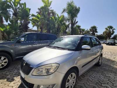 Skoda Fabia 1.6 TDI CR 90CV Grigio usata Marsala