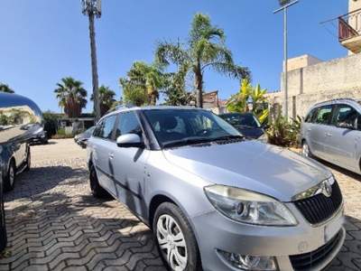 Skoda Fabia 1.6 TDI CR 90CV Grigio usata Marsala