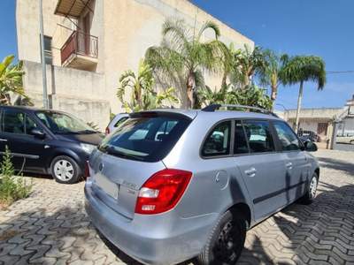 Skoda Fabia 1.6 TDI CR 90CV Grigio usata Marsala