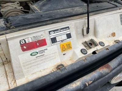 Land Rover Range Rover 3 PORTE  Bianco usata Brembate