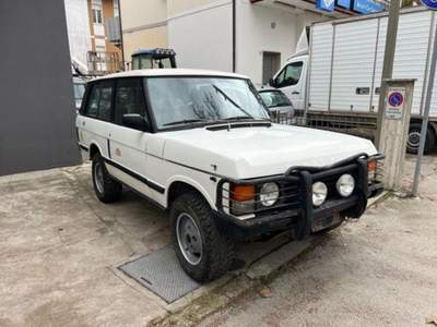 Land Rover Range Rover 3 PORTE  Bianco usata Brembate