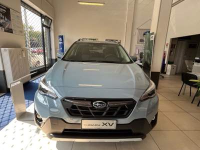Subaru XV 1.6i Lineartronic 4dventure Grigio usata Pinerolo
