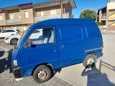 Piaggio Porter 1.2 diesel Furgone Blu/Azzurro usata Mozzo