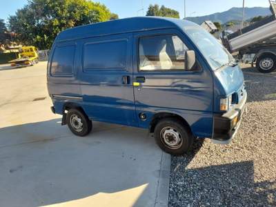 Piaggio Porter 1.2 diesel Furgone Blu/Azzurro usata Mozzo