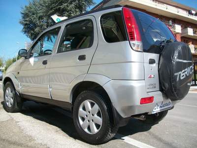 Daihatsu Terios 4x4 Benzina/GPL Clima-ABS * Soli 110mila Km Argento usata GROTTAMINARDA