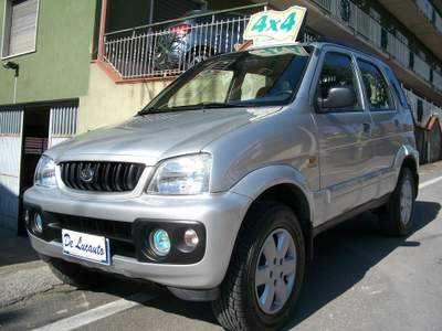 Daihatsu Terios 4x4 Benzina/GPL Clima-ABS * Soli 110mila Km Argento usata GROTTAMINARDA