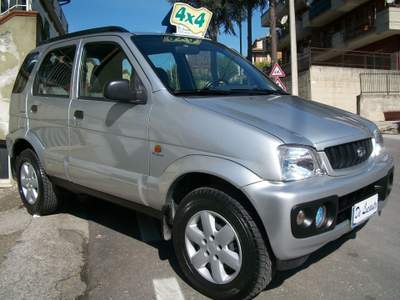Daihatsu Terios 4x4 Benzina/GPL Clima-ABS * Soli 110mila Km Argento usata GROTTAMINARDA