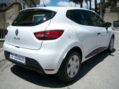 Renault Clio AUTOCARRO 2posti N1 Clima-ABS-USB * PERFETTA Bianco usata GROTTAMINARDA
