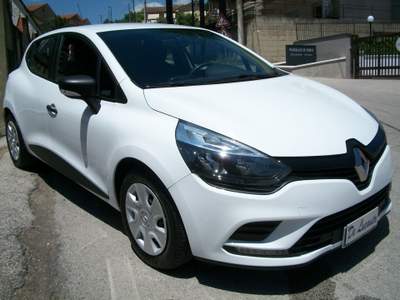 Renault Clio AUTOCARRO 2posti N1 Clima-ABS-USB * PERFETTA Bianco usata GROTTAMINARDA
