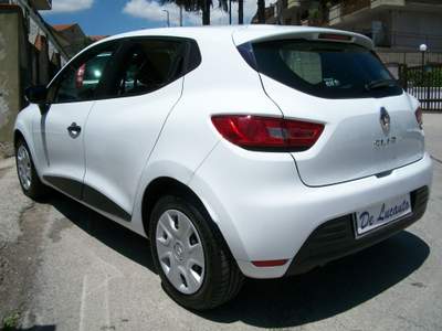 Renault Clio AUTOCARRO 2posti N1 Clima-ABS-USB * PERFETTA Bianco usata GROTTAMINARDA