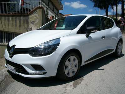 Renault Clio AUTOCARRO 2posti N1 Clima-ABS-USB * PERFETTA Bianco usata GROTTAMINARDA