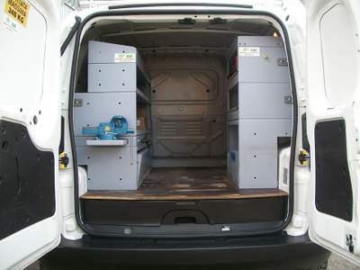 Fiat Fiorino Benzina/Metano Euro6 Allestito OFFICINA MOBILE Bianco usata GROTTAMINARDA