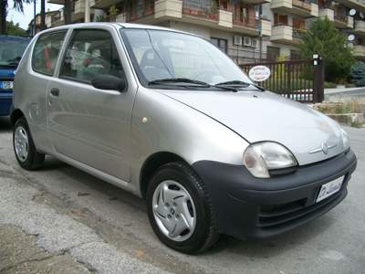 Fiat 600 ACTIVE con ABS *Soli 59.000 Km Argento usata GROTTAMINARDA