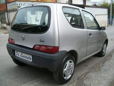 Fiat 600 ACTIVE con ABS *Soli 59.000 Km Argento usata GROTTAMINARDA