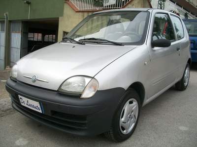 Fiat 600 ACTIVE con ABS *Soli 59.000 Km Argento usata GROTTAMINARDA