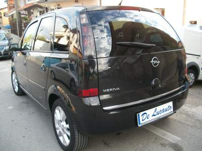Opel Meriva Benzina COSMO ClimaDigitale-C.Lega Nero usata GROTTAMINARDA