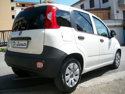 Fiat Panda Autocarro VAN 2posti N1 Clima-ABS-Stereo *PERFETTA Bianco usata GROTTAMINARDA
