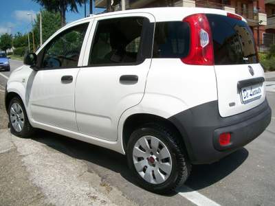 Fiat Panda Autocarro VAN 2posti N1 Clima-ABS-Stereo *PERFETTA Bianco usata GROTTAMINARDA