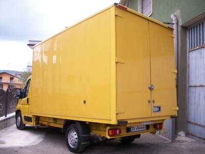 Fiat Ducato 2.3 Mjet 130Cv 6marce Euro6 CASSA 4.20mt "Navy-Clima-CruiseC. Giallo usata GROTTAMINARDA