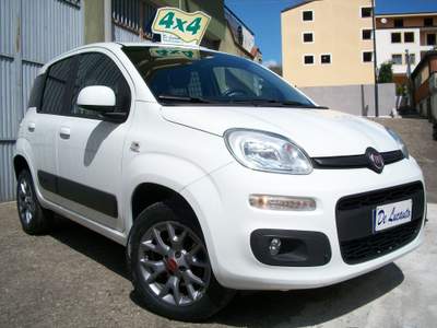 Fiat Panda 4x4 80Cv Euro6 AUTOCARRO VAN 2p N1 Clima-ABS-ELD *Soli 75.400 Km Bianco usata GROTTAMINARDA