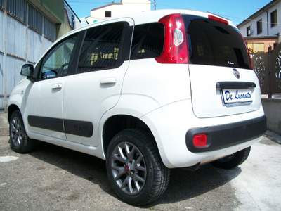 Fiat Panda 4x4 80Cv Euro6 AUTOCARRO VAN 2p N1 Clima-ABS-ELD *Soli 75.400 Km Bianco usata GROTTAMINARDA