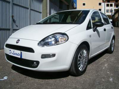 Fiat Punto EASY ModelYear 2018 Clima-ABS * Km 88 mila Bianco usata GROTTAMINARDA